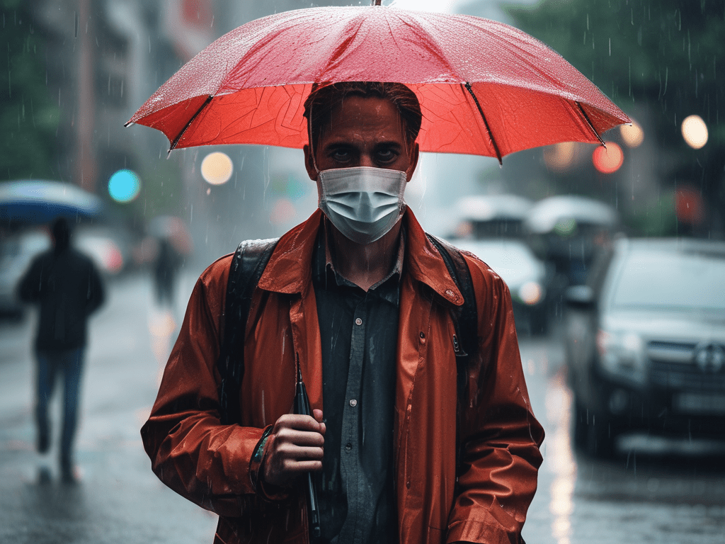 Monsoon and Heart&nbsp;Diseases.